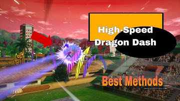 BEST ways to use High Speed Dragon Dash #sparkingzero