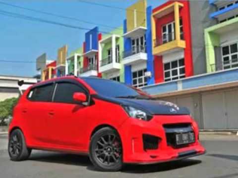  Modifikasi  Mobil  Ayla  YouTube