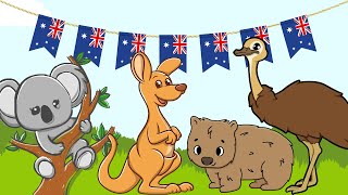 Can You Guess These Australian Animals? Fun Drawing & Coloring Challenge for Kids!🦘🦜🐨 screenshot 3