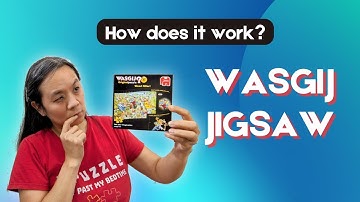 Tammy legt uit hoe een Wasgij-legpuzzel werkt