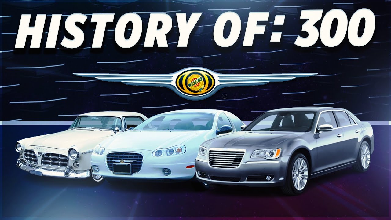 A Far Too Brief History of the Chrysler 300 - Goodbye to an Icon - YouTube