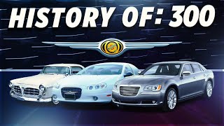 A Far Too Brief History of the Chrysler 300  Goodbye to an Icon