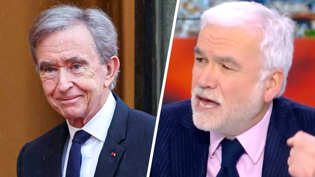 Cash Investigation sur LVMH : “Bernard Arnault ? On devrait lui faire une statue !” (Pascal Praud)