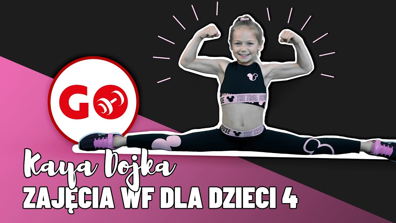 WF dla dzieci w domu #7 - Ćwiczenia i gimnastyka dla dzieci Kaya Dojka i Mateusz Romankiewicz