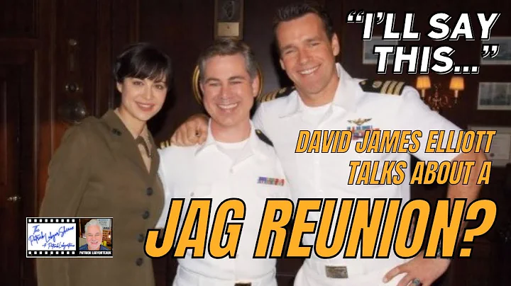 David James Elliott Talks About a JAG Reunion?