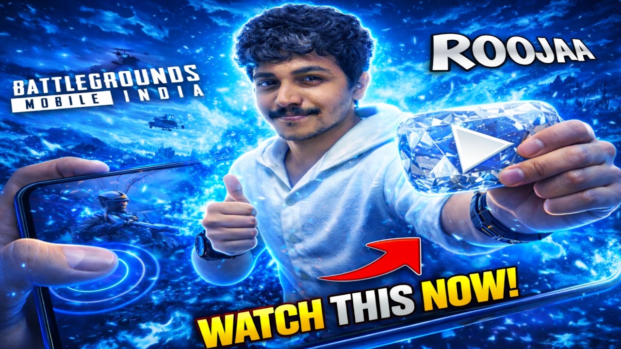 BGMI Live : 100x Dinner Streak Challenge | Sponsored by FIRST SHOT ESPORTS | Day 1🔥@roojaa