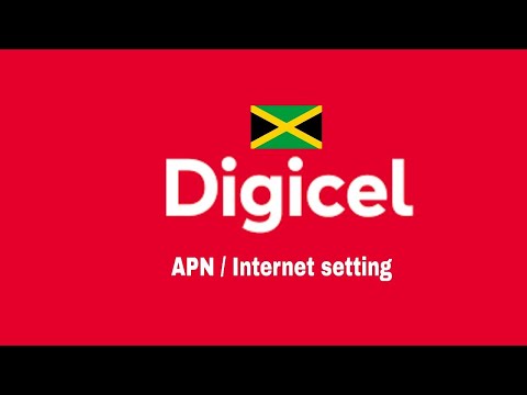 Digicel APN setting Jamaica