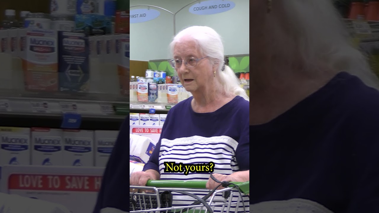 Sneaking My Baby into Strangers’ Shopping Carts