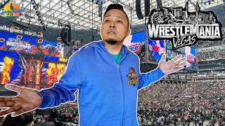 Whats WRESTLEMANIA 42 Saturday in Las Vegas Like? - Wrestlecon + WWE World & Meet Up!
