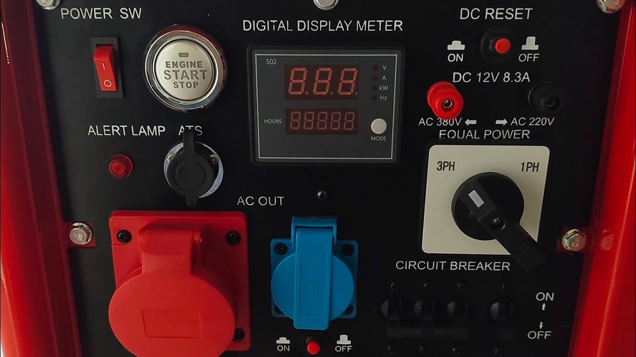 15KW GENERATOR HEAVY DUTY #viral #automobile #machinerychannel #generator #heavyduty #electronic 