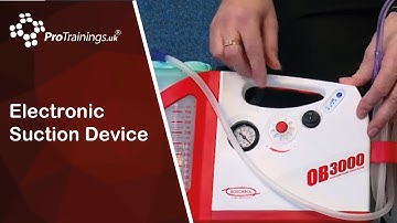 Electronic Suction Device