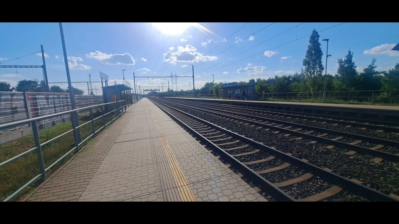 Krátké staniční hlášení Praha-Běchovice střed (HaVis 3-Alexandr Postler)