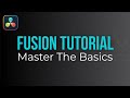 DaVinci Resolve Fusion Tutorial for Beginners | Complete Basics Explained