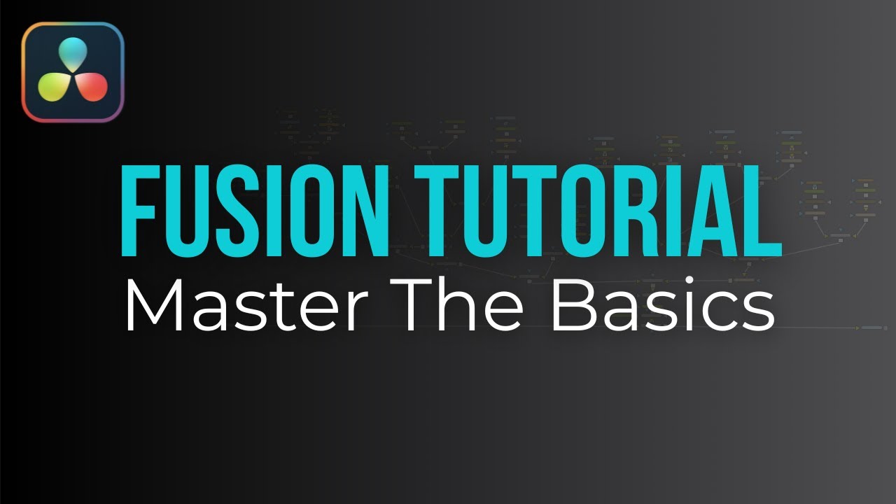 DaVinci Resolve Fusion Tutorial for Beginners | Complete Basics Explained
