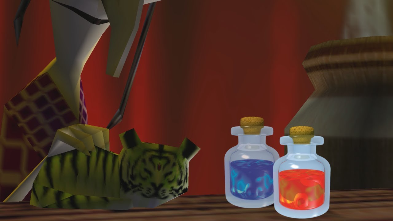 pov: You Stay the Night inside the Potion Shop in Ocarina of Time and it's Raining Outside