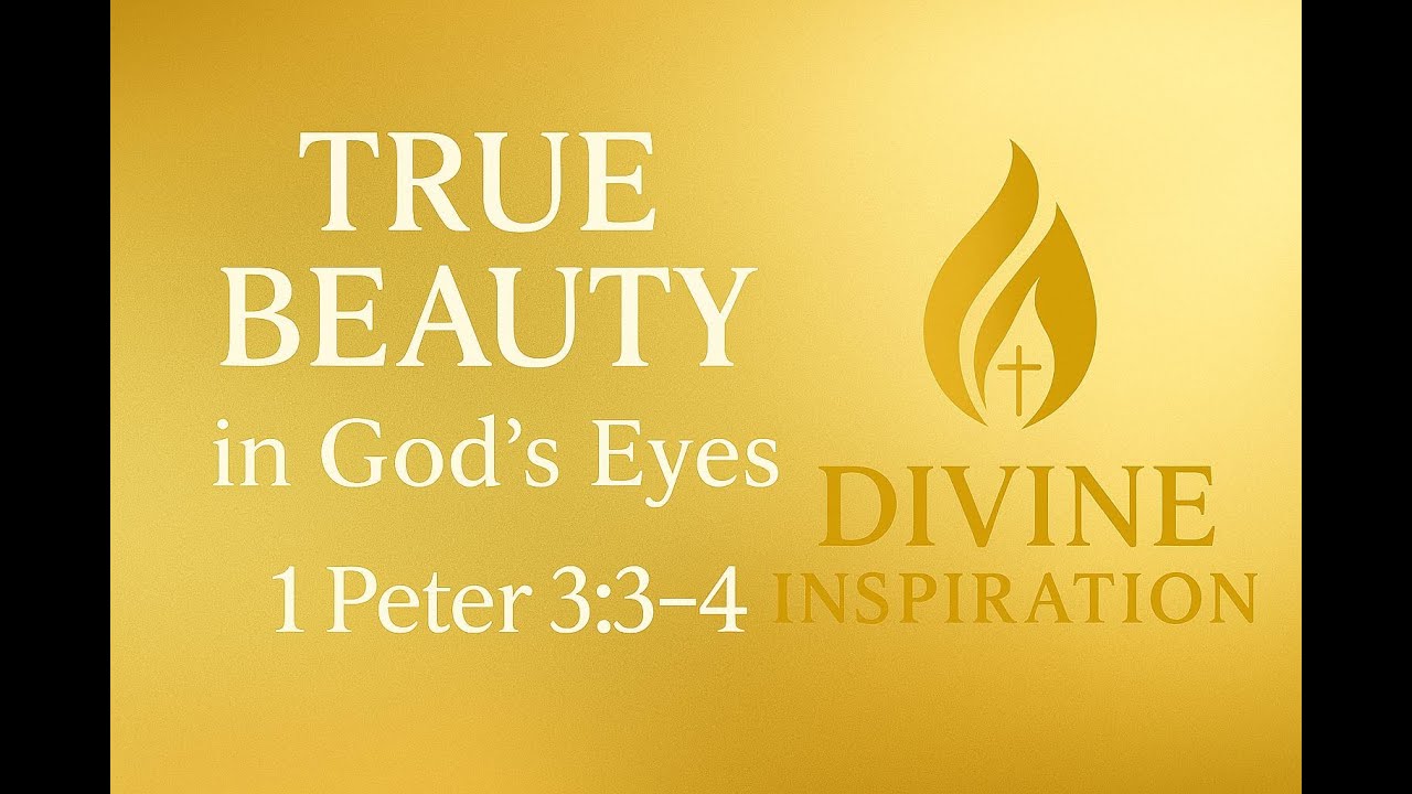 1 Peter 3 3 4 Summary 1 Peter 3 3 4 Summary