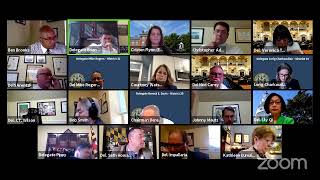 ECM Committee Session, 4/8/2021 #1