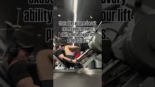 Don’t let excessive volume limit the rate at which you increase the force you place on your muscles