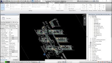 HOW TO LINK THE ARCHITECTURAL DWG IN REVIT MEP
