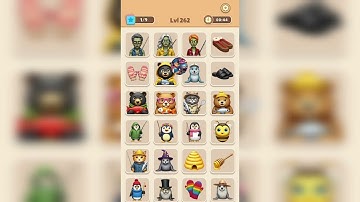 Connect master level 262  Solution and walkthrough 