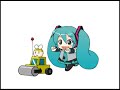 【Miku Hatsune】She is nice toddling.（あんよがじょうず） 【VOCALOID Original Song】