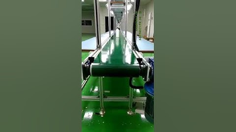 Mobile Assembly Line Conveyors #conveyorsystem #conveyor #conveyors #beltconveyor