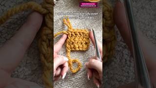 NO More Uneven Edges For Double Crochet with this Easy Tip