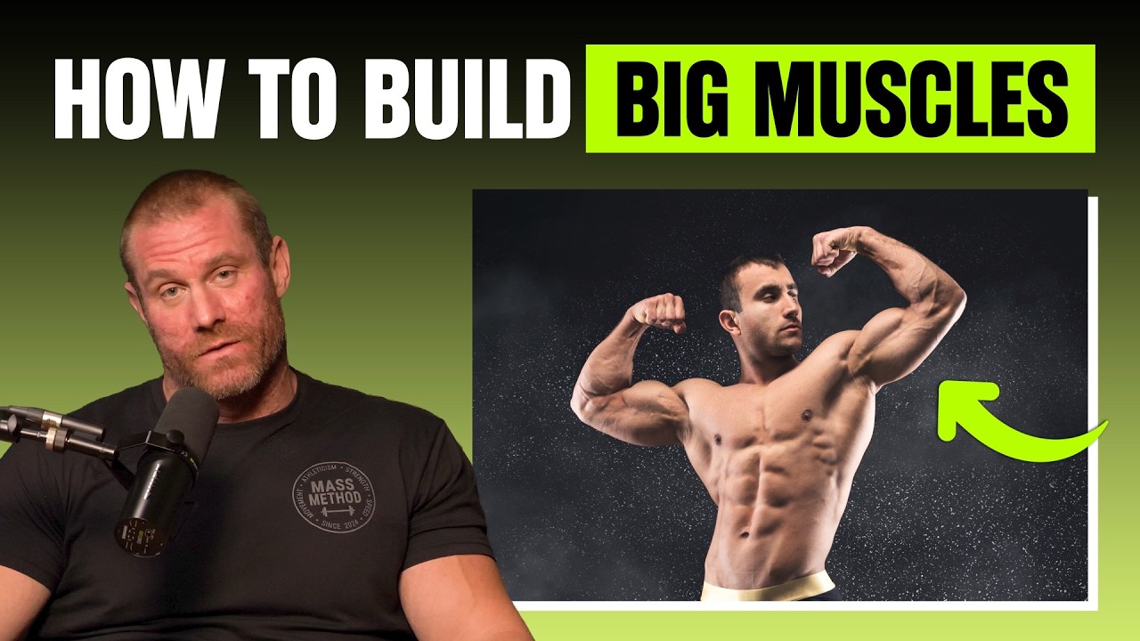 How to Build BIG Muscles: The Science of Hypertrophy Training | Judd ...