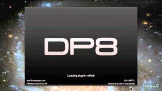 Digital Performer 8 100: What's New In DP8 - 1. Running DP in 64-bit mode