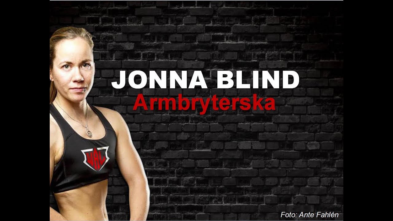 Jonna Blind föreläsning (Lecture) 2018 Vilhelmina 29/8-18 (NOW WITH ENG ...