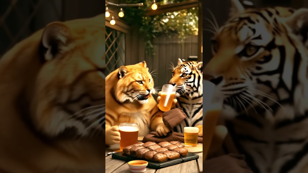 A Fun & Adventurous Day with My Orange Cat 🐱🚴♂️ | #CatStory #CuteAnimals #CatAdventures #aicat #cat