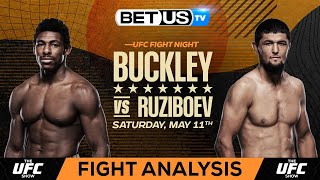 Joaquin Buckley vs Nursulton Ruziboev Fight Night | UFC Expert Predictions, UFC Picks and Best Bets