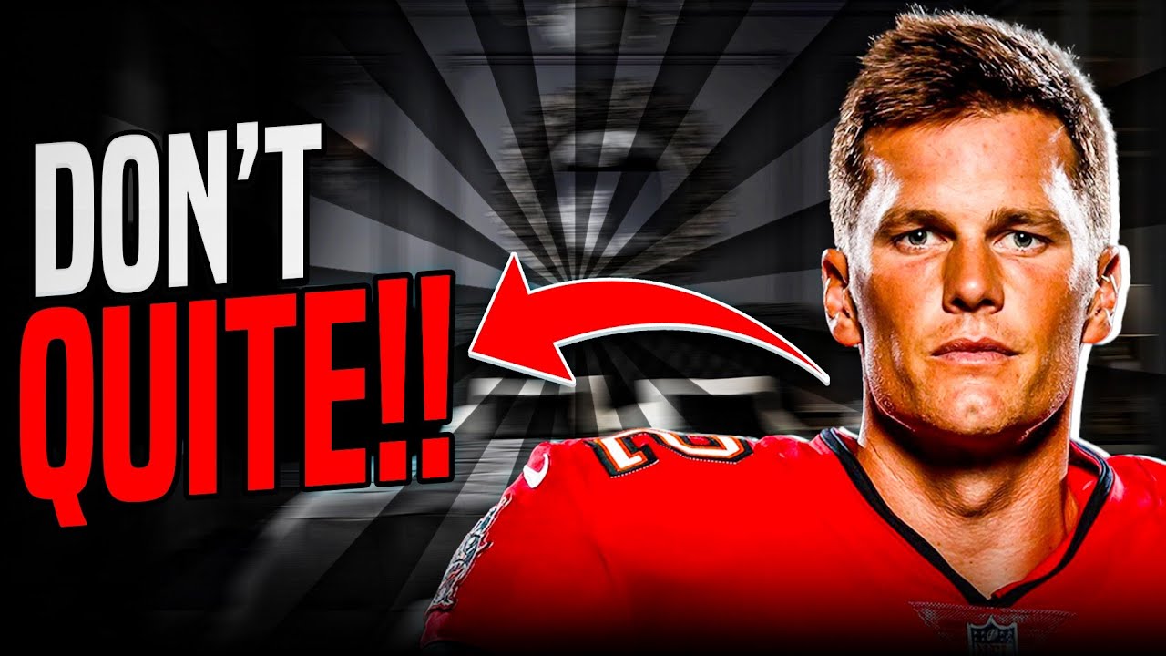 THE ULTIMATE PUSH: TOM BRADY'S MOTIVATIONAL MASTERPIECE