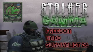 Stalker Gamma: [Freedom Hard/Survivalist] Part 26 The Gunsmithing Tools