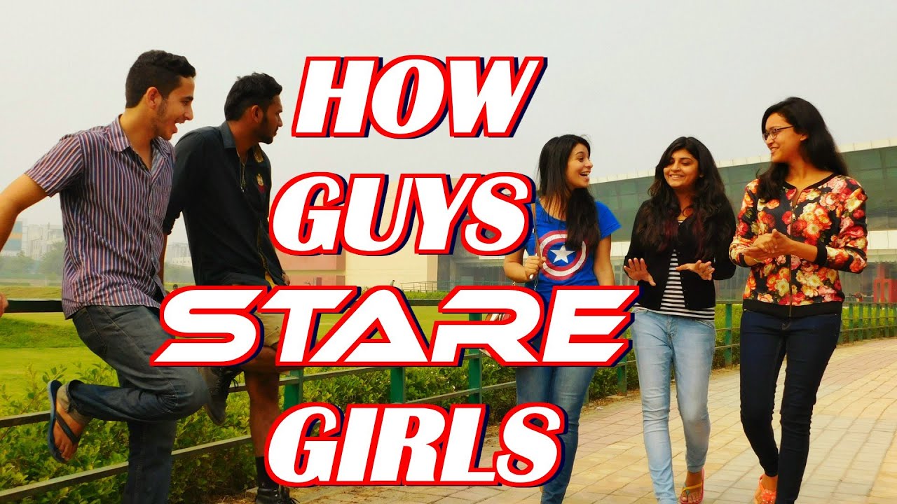 Do guys stare at girls