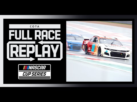 EchoPark Texas Grand Prix from COTA | NASCAR Cup Series Full Race Replay