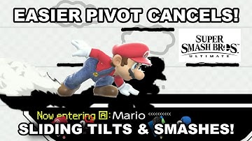 A Better Way to Pivot Cancel | SMASH ULTIMATE