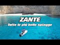 ZANTE: La Guida di tutte le più belle spiagge #zante