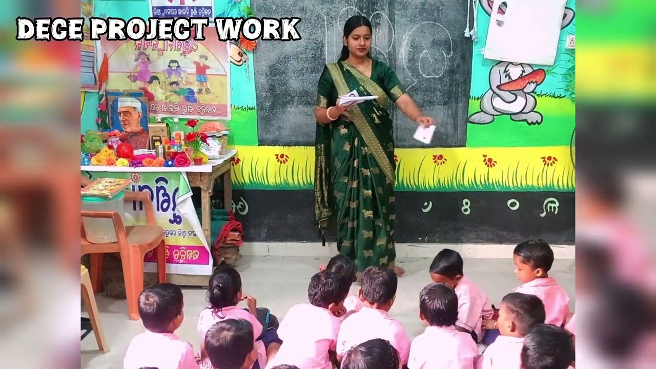 ଆସ ଗୀତ ଗାଇ ସଂଖ୍ୟା ଜାଣିବା, IGNOU DECE-4,  Day-02, Activity-02  