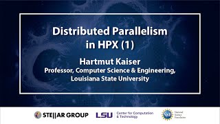 CSC4700-Distributed Parallelism with HPX (1st Part)