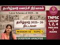 Part 2 | Tamilnadu (2025 - 26) 20 Schemes  | Mission - 50 | Topic 1 | SMART IDEAS ACADEMY | TNPSC