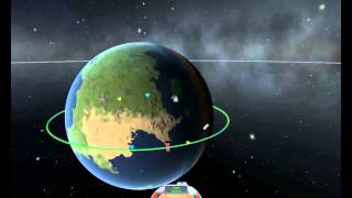 Kerbal Space Program - Rendezvous / Docking Method / Tutorial (kinda)