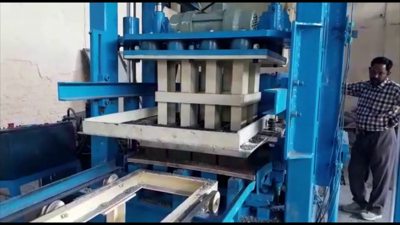 Automatic Vibro-Hydro Brick Plant RBM-11