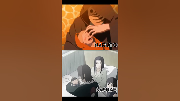 Naruto Vs Sasuke: Who Had It Better? #Shorts
