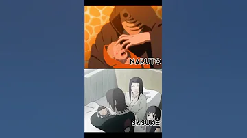 Naruto Vs Sasuke: Who Had It Better? #Shorts