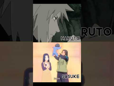 Naruto Vs Sasuke: Who Had It Better Shorts