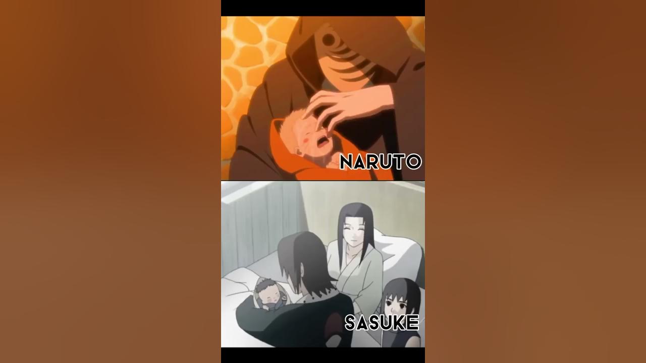 Naruto Vs Sasuke: Who Had It Better? #Shorts Naruto Vs Sasuke: Who Had It Better? #Shorts