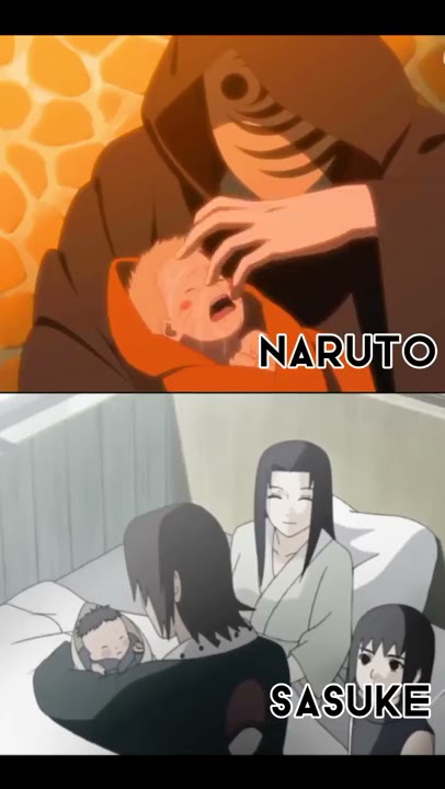 Naruto Vs Sasuke: Who Had It Better? #Shorts