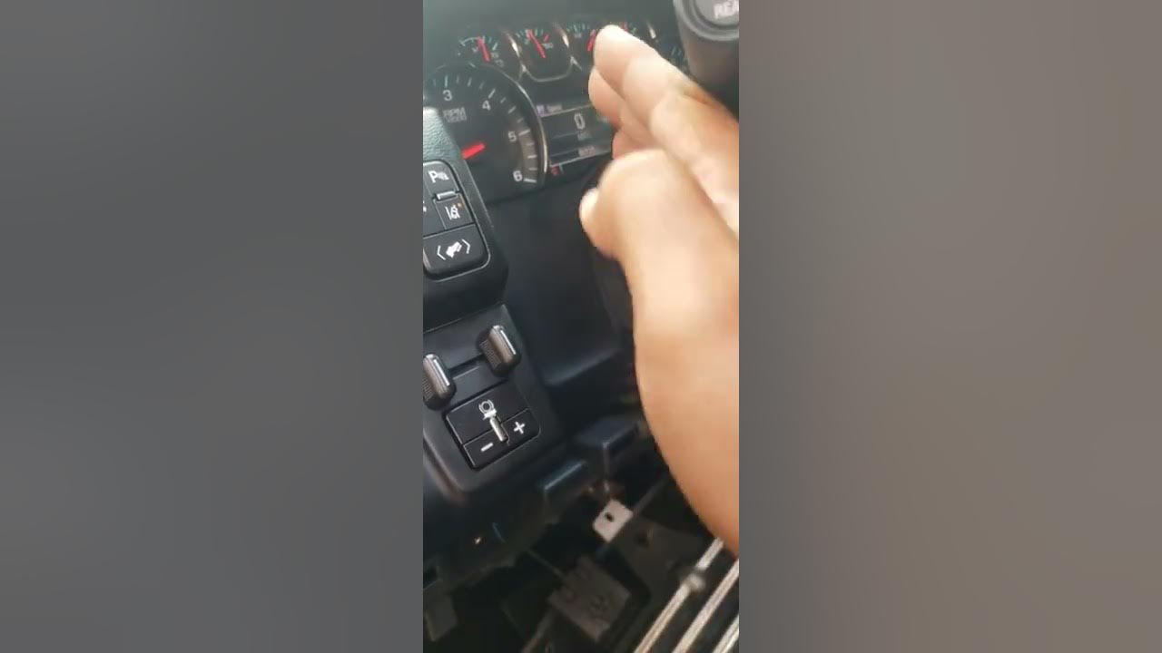Chevrolet Tahoe Service Trailer Brake System Issue Fix. - YouTube