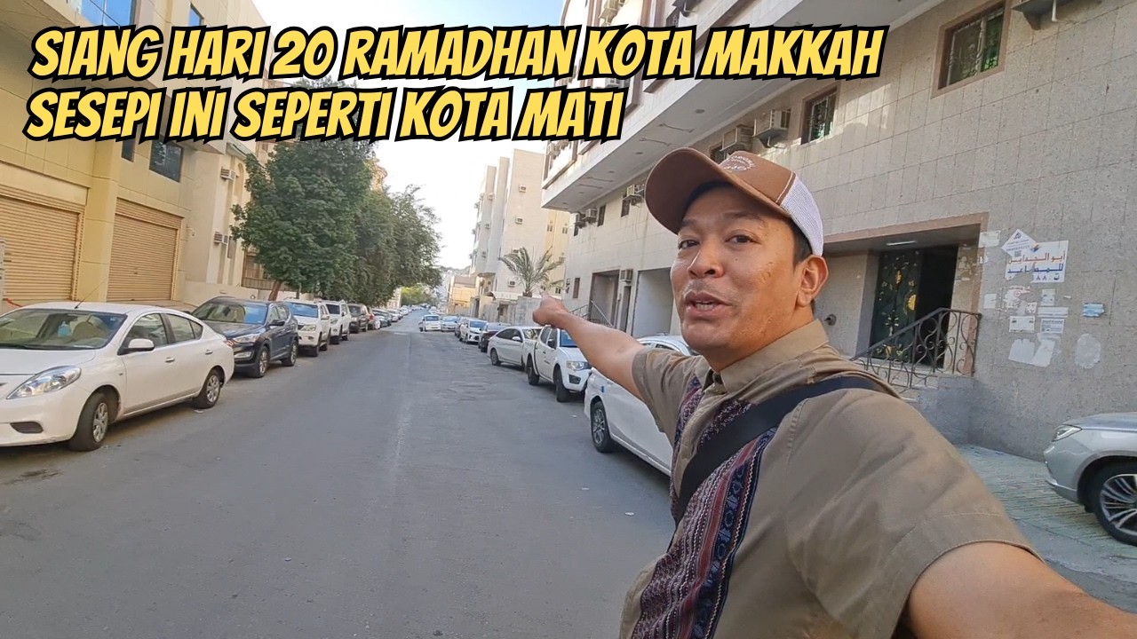 INI YG TERJADI 20 RAMADHAN DI KOMPLEK PERUMAHAN DI MAKKAH